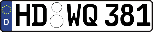 HD-WQ381