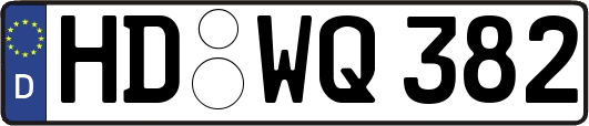 HD-WQ382
