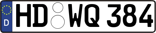 HD-WQ384