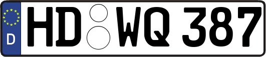 HD-WQ387