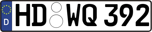 HD-WQ392