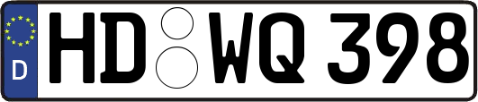 HD-WQ398