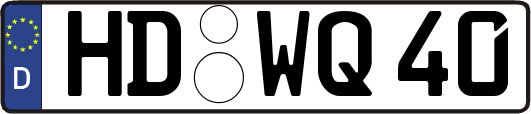 HD-WQ40
