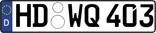 HD-WQ403