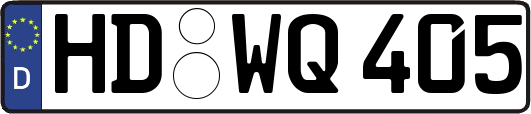 HD-WQ405