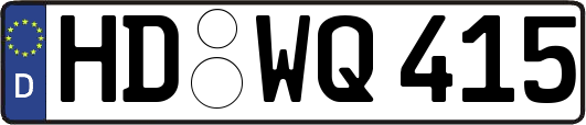 HD-WQ415