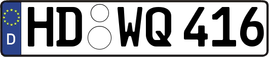 HD-WQ416