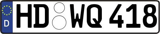 HD-WQ418