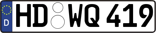 HD-WQ419
