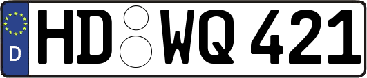 HD-WQ421