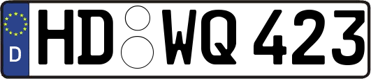 HD-WQ423