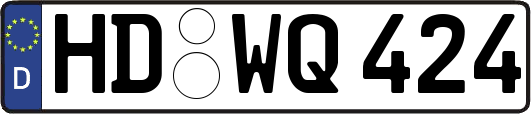 HD-WQ424