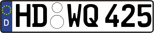 HD-WQ425