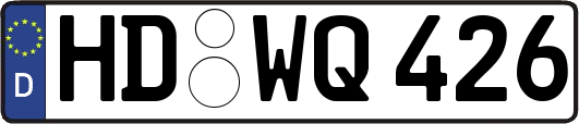 HD-WQ426