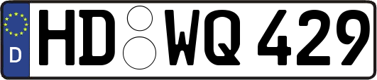 HD-WQ429