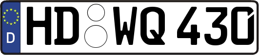 HD-WQ430