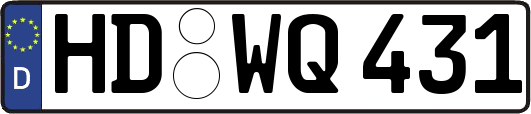 HD-WQ431