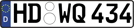 HD-WQ434