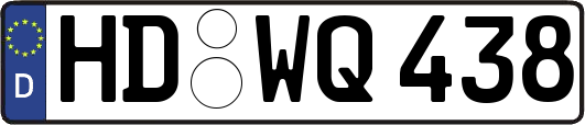 HD-WQ438