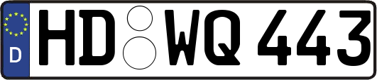 HD-WQ443