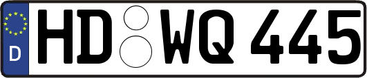 HD-WQ445