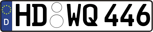HD-WQ446