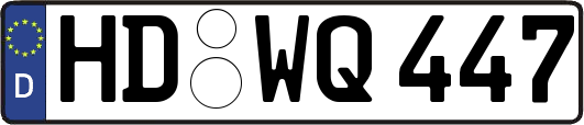 HD-WQ447