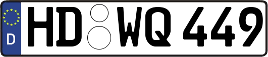 HD-WQ449