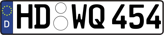 HD-WQ454