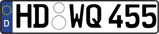 HD-WQ455