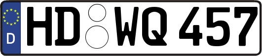 HD-WQ457