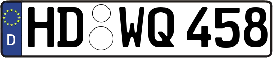 HD-WQ458