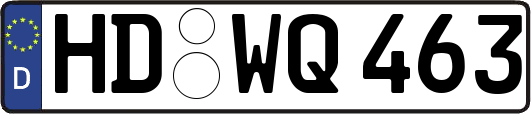 HD-WQ463