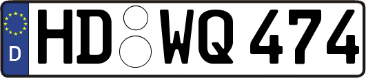 HD-WQ474