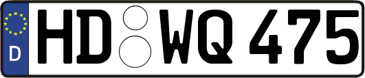 HD-WQ475