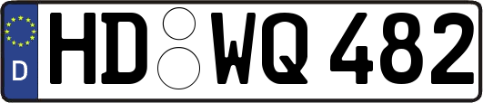 HD-WQ482