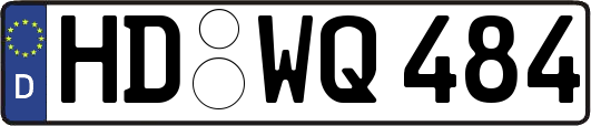 HD-WQ484