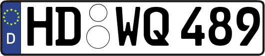 HD-WQ489