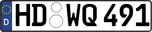 HD-WQ491