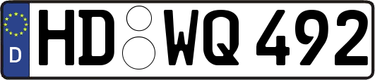 HD-WQ492