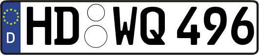 HD-WQ496