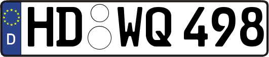 HD-WQ498