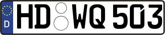 HD-WQ503