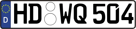 HD-WQ504