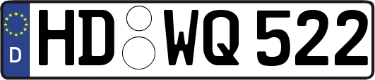 HD-WQ522