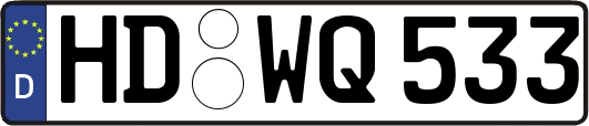 HD-WQ533