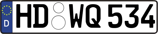 HD-WQ534