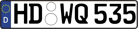 HD-WQ535