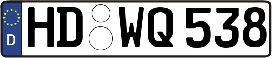 HD-WQ538