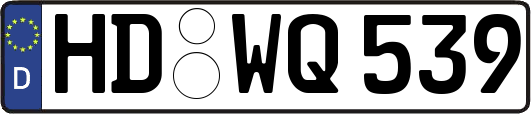HD-WQ539